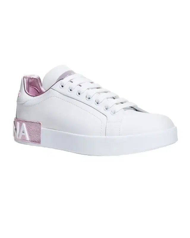 Portofino Bicolor Logo Low-Top Sneakers Portofino Bicolor Logo Low-Top Sneakers