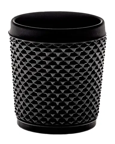 Vista Alegre Bicos Black Frost Lowball Glass | Thumbnail 1 Vista Alegre Bicos Black Frost Lowball Glass | Thumbnail 1