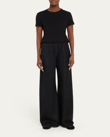 The Row Gala Wide-Leg Wool Pants | Thumbnail 2 The Row Gala Wide-Leg Wool Pants | Thumbnail 2