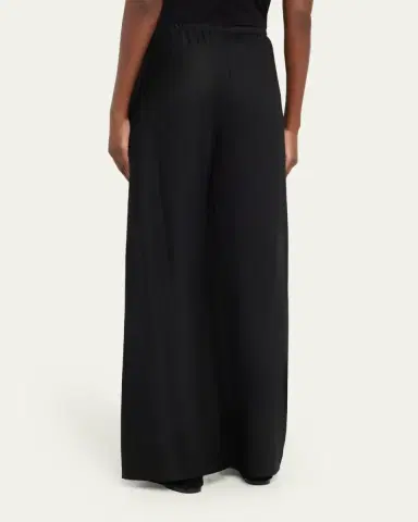 The Row Gala Wide-Leg Wool Pants | Thumbnail 3 The Row Gala Wide-Leg Wool Pants | Thumbnail 3