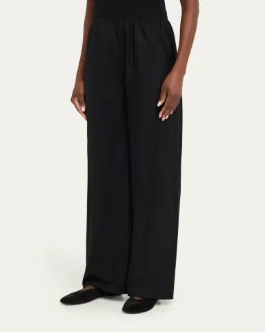 The Row Gala Wide-Leg Wool Pants | Thumbnail 4 The Row Gala Wide-Leg Wool Pants | Thumbnail 4