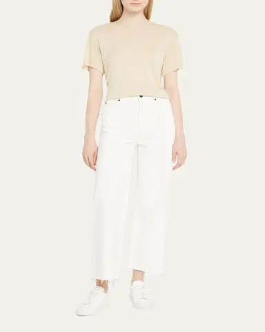SLVRLAKE Grace Straight Raw Hem Jeans | Thumbnail 2 SLVRLAKE Grace Straight Raw Hem Jeans | Thumbnail 2