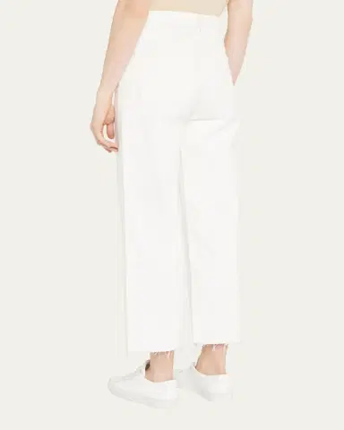 SLVRLAKE Grace Straight Raw Hem Jeans | Thumbnail 3 SLVRLAKE Grace Straight Raw Hem Jeans | Thumbnail 3