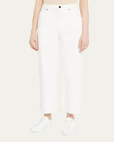 SLVRLAKE Grace Straight Raw Hem Jeans | Thumbnail 4 SLVRLAKE Grace Straight Raw Hem Jeans | Thumbnail 4