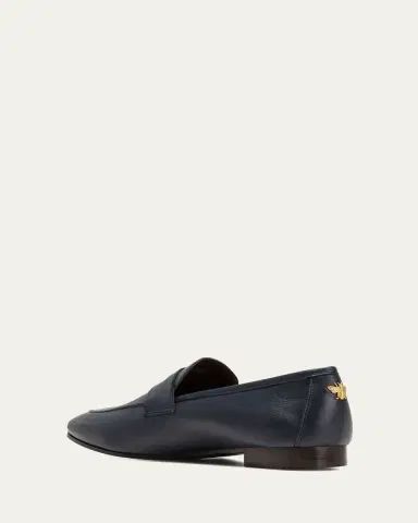 Bougeotte Flaneur Calfskin Penny Loafers | Thumbnail 4 Bougeotte Flaneur Calfskin Penny Loafers | Thumbnail 4