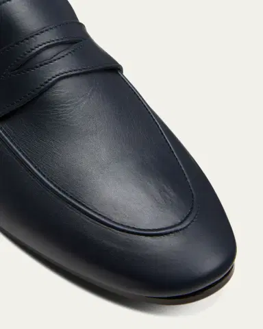 Bougeotte Flaneur Calfskin Penny Loafers | Thumbnail 5 Bougeotte Flaneur Calfskin Penny Loafers | Thumbnail 5