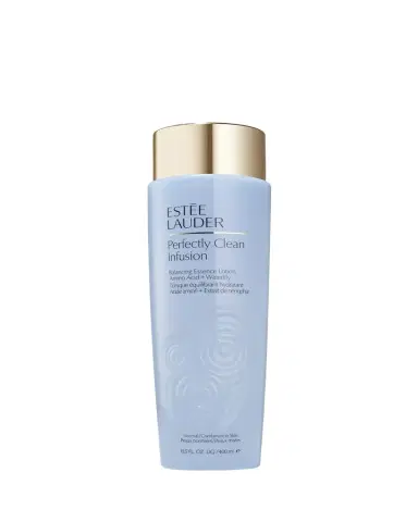 Estee Lauder Perfectly Clean Infusion Balancing Skin Essence Face Lotion Toner with Amino Acid + Waterlily | Thumbnail 1 Estee Lauder Perfectly Clean Infusion Balancing Skin Essence Face Lotion Toner with Amino Acid + Waterlily | Thumbnail 1