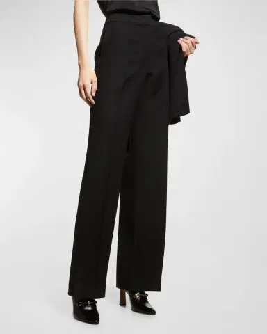 Lafayette 148 New York Gates Straight-Leg Pants | Thumbnail 3 Lafayette 148 New York Gates Straight-Leg Pants | Thumbnail 3
