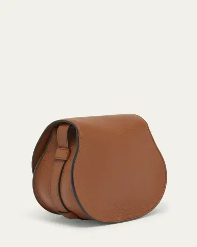 Chloé Marcie Small Crossbody Bag in Grained Calfskin | Thumbnail 7 Chloé Marcie Small Crossbody Bag in Grained Calfskin | Thumbnail 7