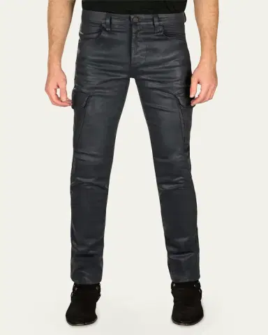 Monfrère Men's Preston Coated Denim Cargo Pants | Thumbnail 4 Monfrère Men's Preston Coated Denim Cargo Pants | Thumbnail 4