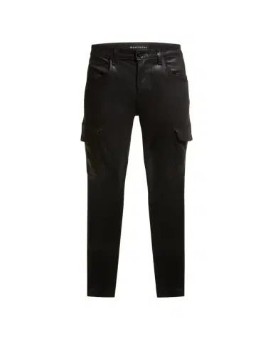 Monfrère Men's Preston Coated Denim Cargo Pants | Thumbnail 1 Monfrère Men's Preston Coated Denim Cargo Pants | Thumbnail 1