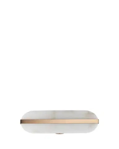 Studio M Nina Magon Design from Stonewall Alabaster LED Wall Sconce | Thumbnail 1 Studio M Nina Magon Design from Stonewall Alabaster LED Wall Sconce | Thumbnail 1