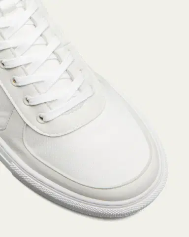 LOCI Eleven Colorblock High-Top Court Sneakers - Made with Recycled Nylon | Thumbnail 5 LOCI Eleven Colorblock High-Top Court Sneakers - Made with Recycled Nylon | Thumbnail 5