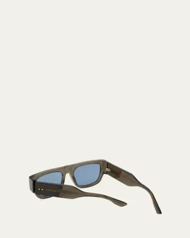 Gucci Men's Oversized Rectangle Sunglasses | Thumbnail 5 Gucci Men's Oversized Rectangle Sunglasses | Thumbnail 5