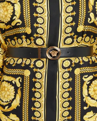 Versace Biggie Medusa Belt | Thumbnail 2 Versace Biggie Medusa Belt | Thumbnail 2