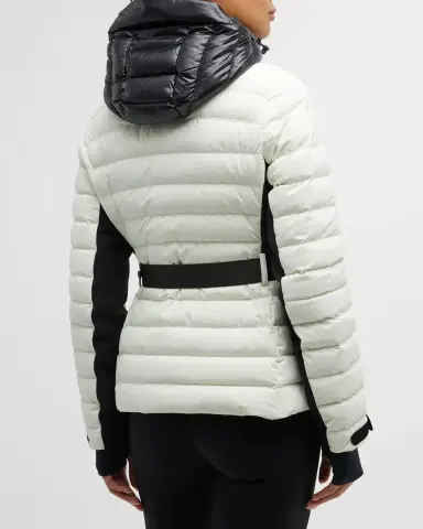 Moncler Grenoble Bruche Hooded Down Ski Jacket | Thumbnail 2 Moncler Grenoble Bruche Hooded Down Ski Jacket | Thumbnail 2
