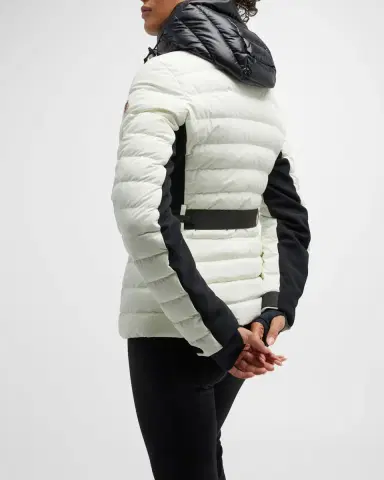 Moncler Grenoble Bruche Hooded Down Ski Jacket | Thumbnail 7 Moncler Grenoble Bruche Hooded Down Ski Jacket | Thumbnail 7