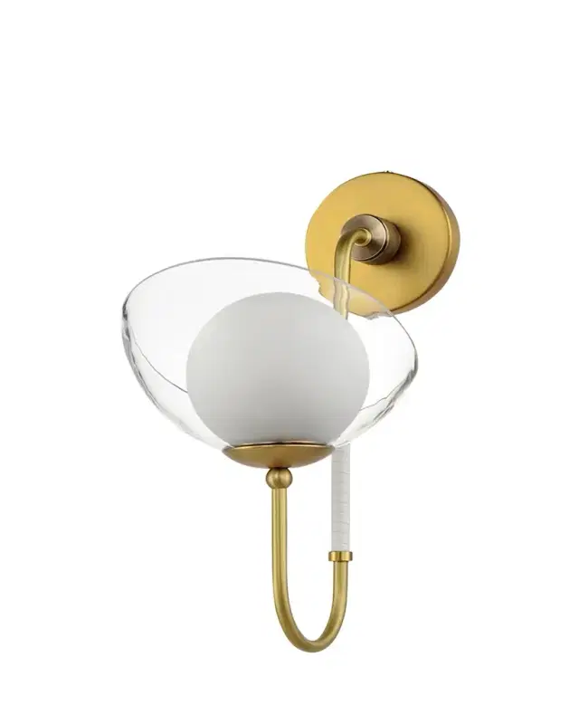 Mat Sanders design from Chapeau LED Hat Tip Sconce Mat Sanders design from Chapeau LED Hat Tip Sconce