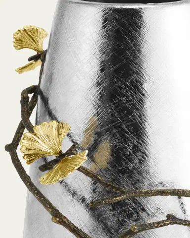 Michael Aram Butterfly Ginkgo Large Vase | Thumbnail 4 Michael Aram Butterfly Ginkgo Large Vase | Thumbnail 4