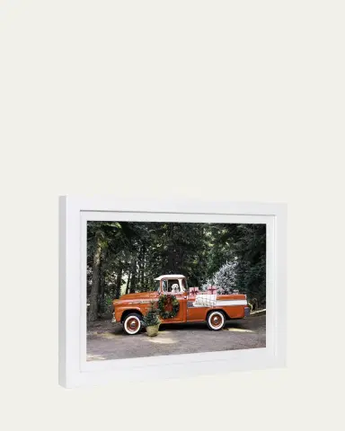 Gray Malin Holiday Pup Mini Print | Thumbnail 2 Gray Malin Holiday Pup Mini Print | Thumbnail 2