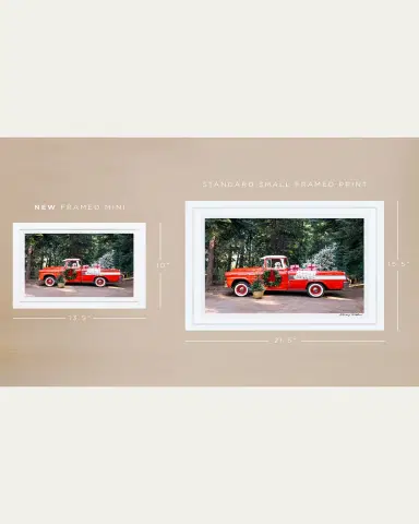 Gray Malin Holiday Pup Mini Print | Thumbnail 3 Gray Malin Holiday Pup Mini Print | Thumbnail 3