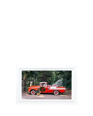 Gray Malin Holiday Pup Mini Print | Thumbnail 1 Gray Malin Holiday Pup Mini Print | Thumbnail 1