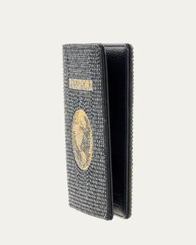 Judith Leiber Couture Allover Crystal Passport Holder | Thumbnail 5 Judith Leiber Couture Allover Crystal Passport Holder | Thumbnail 5