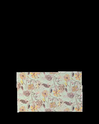 Luisa Longo Bouquet Printed Placemat, 12" x 17" | Thumbnail 2 Luisa Longo Bouquet Printed Placemat, 12" x 17" | Thumbnail 2