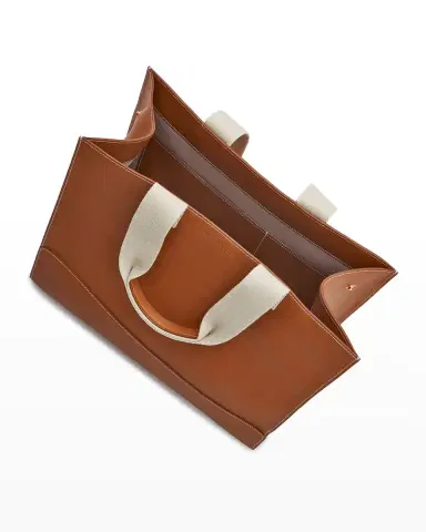 Il Bisonte Sole Large Leather Tote Bag | Thumbnail 2 Il Bisonte Sole Large Leather Tote Bag | Thumbnail 2