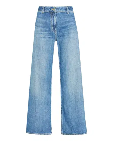 Nili Lotan Megan Wide-Leg Jeans | Thumbnail 1 Nili Lotan Megan Wide-Leg Jeans | Thumbnail 1