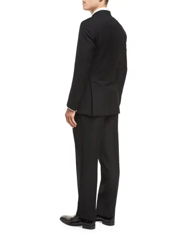 Brioni Two-Piece Wool Tuxedo Suit | Thumbnail 2 Brioni Two-Piece Wool Tuxedo Suit | Thumbnail 2