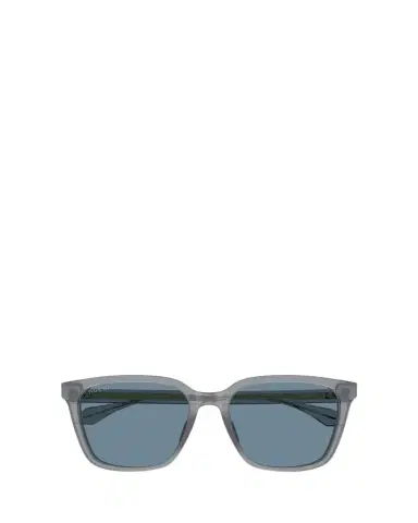 Gucci Men's Temple-Logo Square Sunglasses | Thumbnail 1 Gucci Men's Temple-Logo Square Sunglasses | Thumbnail 1