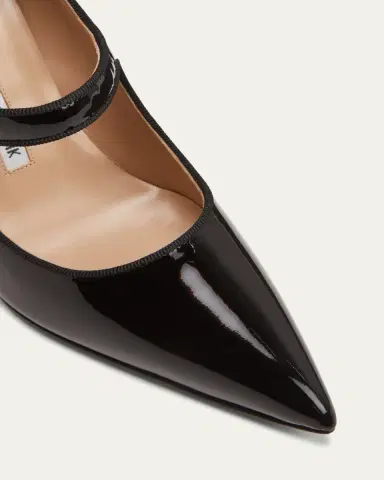 Manolo Blahnik Campari Patent Mary Jane Pumps | Thumbnail 3 Manolo Blahnik Campari Patent Mary Jane Pumps | Thumbnail 3