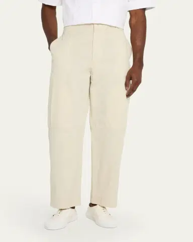 3.1 Phillip Lim Men's Cotton-Nylon Twill Cargo Pants | Thumbnail 4 3.1 Phillip Lim Men's Cotton-Nylon Twill Cargo Pants | Thumbnail 4