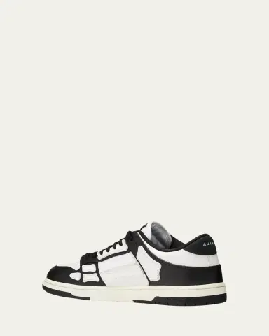 AMIRI Men's Skel Low-Top Leather Sneakers | Thumbnail 4 AMIRI Men's Skel Low-Top Leather Sneakers | Thumbnail 4