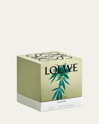 Loewe 5.8 oz. Small Marihuana Candle | Thumbnail 4 Loewe 5.8 oz. Small Marihuana Candle | Thumbnail 4