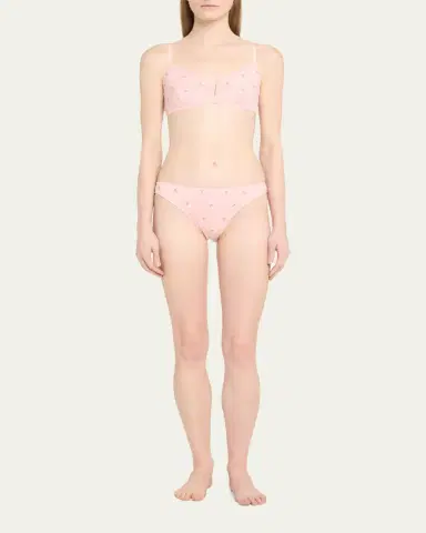 Videris Lingerie Whitney Mid-Rise Bikini Briefs | Thumbnail 2 Videris Lingerie Whitney Mid-Rise Bikini Briefs | Thumbnail 2