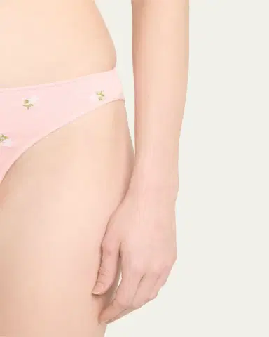 Videris Lingerie Whitney Mid-Rise Bikini Briefs | Thumbnail 4 Videris Lingerie Whitney Mid-Rise Bikini Briefs | Thumbnail 4