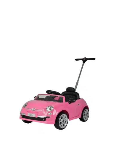 Best Ride on Cars Fiat 500 Push Car Pink Stroller | Thumbnail 1 Best Ride on Cars Fiat 500 Push Car Pink Stroller | Thumbnail 1
