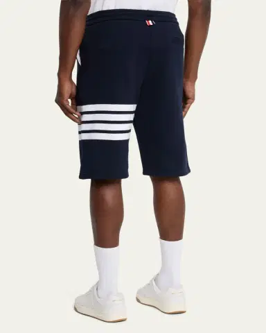 Thom Browne Men's 4-Bar Basic Terry Sweat Shorts | Thumbnail 3 Thom Browne Men's 4-Bar Basic Terry Sweat Shorts | Thumbnail 3