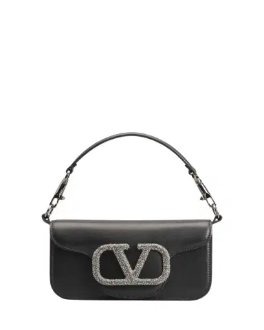 Valentino Garavani Loco VLOGO Small Calfskin Shoulder Bag | Thumbnail 1 Valentino Garavani Loco VLOGO Small Calfskin Shoulder Bag | Thumbnail 1
