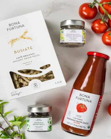 Bona Furtuna Taste of Trapani Pasta Kit | Thumbnail 3 Bona Furtuna Taste of Trapani Pasta Kit | Thumbnail 3