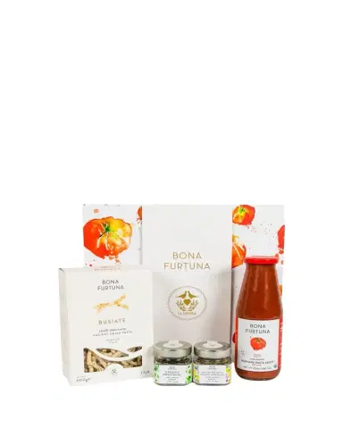 Bona Furtuna Taste of Trapani Pasta Kit | Thumbnail 1 Bona Furtuna Taste of Trapani Pasta Kit | Thumbnail 1