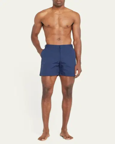 Orlebar Brown Men's Bulldog Nylon Swim Shorts | Thumbnail 6 Orlebar Brown Men's Bulldog Nylon Swim Shorts | Thumbnail 6