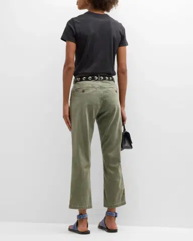 AMO Denim Easy Relaxed Straight-Leg Crop Trousers | Thumbnail 3 AMO Denim Easy Relaxed Straight-Leg Crop Trousers | Thumbnail 3