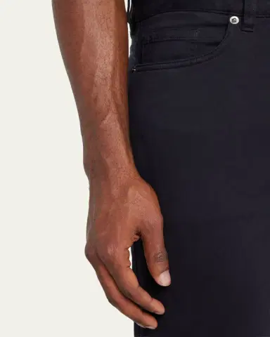 ZEGNA Men's Cotton 5-Pocket Pants | Thumbnail 11 ZEGNA Men's Cotton 5-Pocket Pants | Thumbnail 11