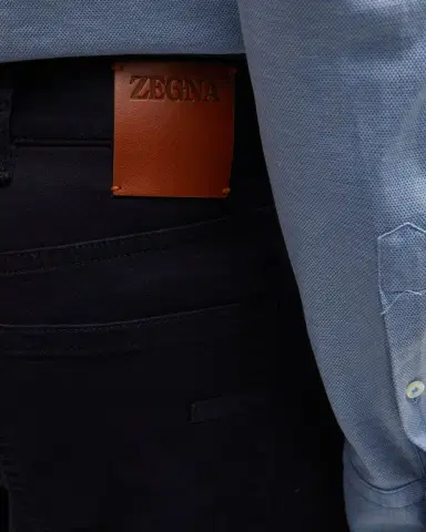 ZEGNA Men's Cotton 5-Pocket Pants | Thumbnail 6 ZEGNA Men's Cotton 5-Pocket Pants | Thumbnail 6