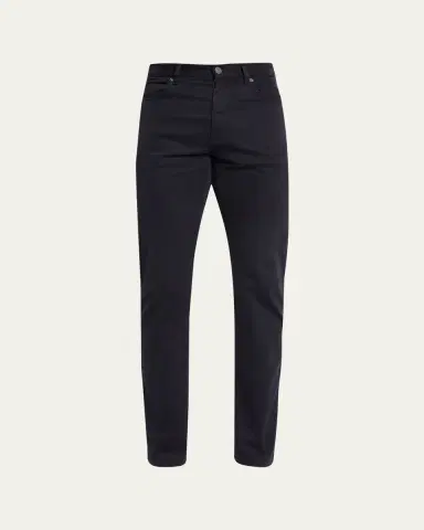 ZEGNA Men's Cotton 5-Pocket Pants | Thumbnail 7 ZEGNA Men's Cotton 5-Pocket Pants | Thumbnail 7