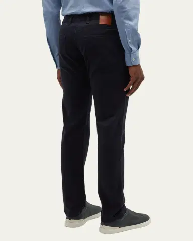 ZEGNA Men's Cotton 5-Pocket Pants | Thumbnail 9 ZEGNA Men's Cotton 5-Pocket Pants | Thumbnail 9