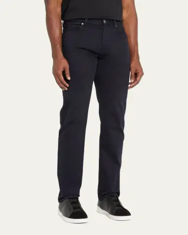 ZEGNA Men's Cotton 5-Pocket Pants | Thumbnail 10 ZEGNA Men's Cotton 5-Pocket Pants | Thumbnail 10